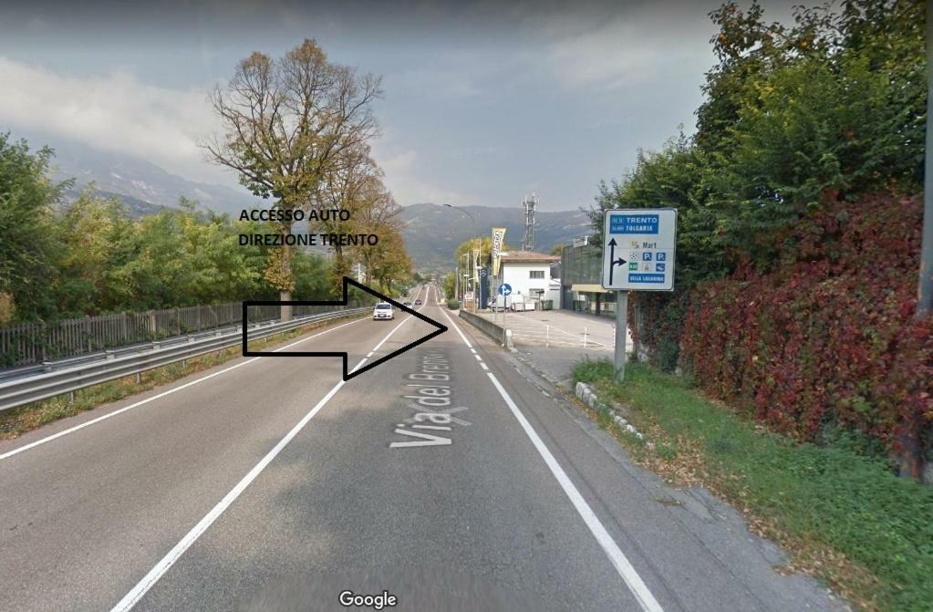 Le Cicogne Bed and Breakfast Rovereto  Exteriör bild